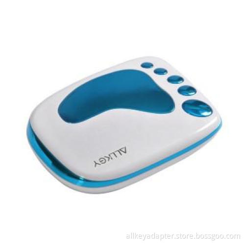 6600 mAh Power Bank with digital display power for smartphone